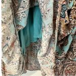 Cynthia Rowley  Boho Paisley Sleeveless Maxi Dress Womens 10 Photo 2