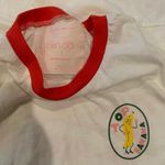 Bando apeeling tee White Photo 1