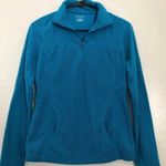 Tek Gear Blue Fleece Workout Sweater Photo 0