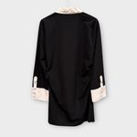 Cinq à Sept Elowen Long Sleeve Shirtdress Size 16 Photo 3