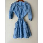 All About May Blue Cut Out Mini Dress US Size 4 Photo 5