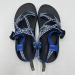 Chacos Chaco Women's Blue Graphics Strappy Sandals Size 6 Outdoor Hiking Photo 2