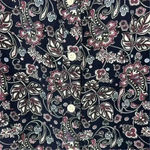 Croft & Barrow Women's 3XL Paisley Collared Blouse Multicolor Long Sleeve Photo 8