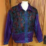 Vintage bright 80s ski jacket Size M Photo 7