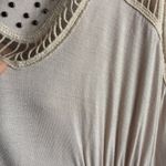 Free People Cream Star Lace Dress with Bead Details S Photo 16