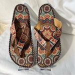 Calceo Women’s Colorful flip Flops made in Turkey size 42EU Photo 0