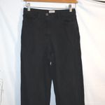 Wilfred Aritzia Free the Melina Black Hi-Rise slim fit twill Pants Photo 6