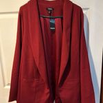 Torrid Studio Pique Longline Classic Fit Blazer Photo 0