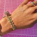 Nadri Matte Brass Cuban Elegant Gold Photo 2