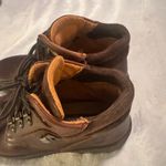 Timberland  Women’s Boots Rita Chuka 6M Brown Leather Waterproof Low Ankle Photo 2