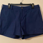 Ralph Lauren Women’s PRL Polo Navy Blue Chino 3” Shorts Size 10 Photo 0
