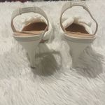 Loeffler Randall Sylvana Bow Slingback Heel in Wedding White Size 9.5 Photo 4