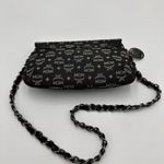 MCM  Monogram Black and Gray Shoulder Bag Photo 2