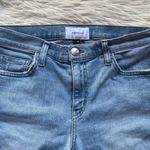 Current/Elliott Cut Off Knee Shorts Photo 4