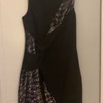 Parker Black Black Sequin Dress Photo 3