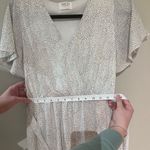 Sienna Sky White Polka Dot Dress NWOT Photo 3