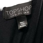 Topshop  Black Lace Knit Romper Photo 7