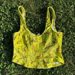 Urban Outfitters  Women's Green Corset Photo 4