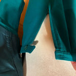 Pendleton wool skirt suit Teal Vintage women’s size 8 Photo 6