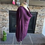 Calvin Klein Purple Cowl Neck Sweater Photo 3