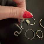 Pull & Bear  golden necklace Photo 1