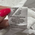 Brochu Walker  Size S Cropped Pants Linen Blend Button Front Straight Leg Women's Photo 9