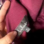 Lulus Make Me Move Chiffon Dress Gown Maroon Med Red Photo 4