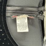 J.R. Nites by Caliendo Dress 4 Petite Black Velvet Maxi Beaded Goth Glam Vintage Size 4P Photo 6