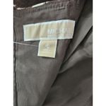 ladies MICHAEL KORS dress size 10 NWT Animal Print Open Back With Belt Brown Photo 5