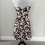 XOXO Chic Strapless Brown and White Dress Sz5 Photo 3