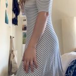 Billabong Striped Backless Dress Photo 0