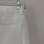 DL1961  Bridget Boot High Rise Instasculpt Crop Performance White Jeans Size 26 Photo 4