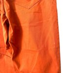 KARLETTAS High Rise Terracotta Relaxed Pant Sz 30‎ Orange Photo 5