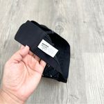 Aerie Lace Up Sides Square Neck Bra Black NWT size Medium Photo 3