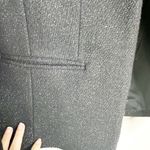 J.Crew  Womens Jacket Going Out Blazer Tinsel Tweed Wool Blend Lined Black Size 2 Photo 8