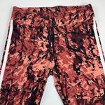 Avec Les Filles Camouflage Rose Black Leggings Double Racing Stripe Size XL Photo 4