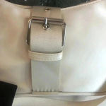 Pretty Little Thing  stone buckle up bag NWT Photo 1