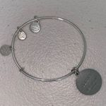 Disney Alex & Ani World Cinderella Believe Every Wish Silver Bangle Bracelet Photo 1
