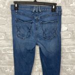 McGuire Denim MCGUIRE Black Bow Skinny Jeans Photo 3