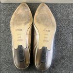 Comfort Collection Dolcis Women's Metallic Silver Shoes Size 8.5 Photo 2