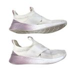 Adidas  - Pure Motion Adapt Sneakers in White & Purple Photo 1