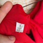 Red One Shoulder One Photo 1