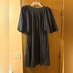 Tuckernuck Pomander Place  Finley Flutter Sleeve Dress in Black Photo 5