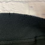 n:philanthropy  black cutout neck distressed sweatshirt Photo 4