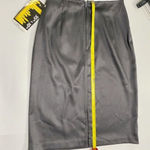35th & 10th NWT Vintage Deadstock Black Stretch Pencil Skirt Size 1 Photo 2