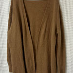 Madewell  Merino Wool Alpaca Blend Knit Long Open Front Cardigan Sweater XL Photo 0