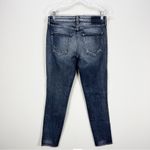 AMO Stix Vixen Destroy Distressed Gray Jeans Revolve Size 28 Black Photo 7