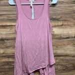 Matilda Jane EUC  Adventure Begins Secret Garden Swing Tank Top Pink Floral Small Photo 7