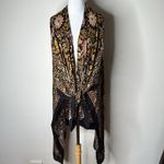 Free People  Magic Dance Border Print Duster Photo 7