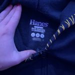 Hanes Michigan Hand Embroidered Zipup Photo 2